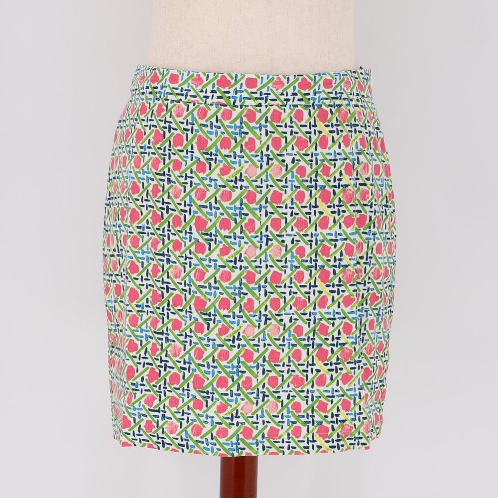 NWT TOMMY BAHAMA Romantique Linen Blend Skirt Size 12